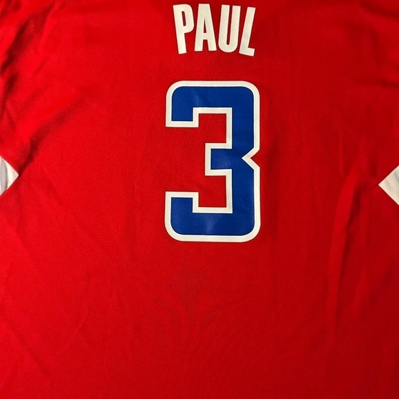 ADIDAS MENS LA CLIPPERS CHRIS PAUL #3 JERSEY SIZE 2XL - Picture 6 of 11